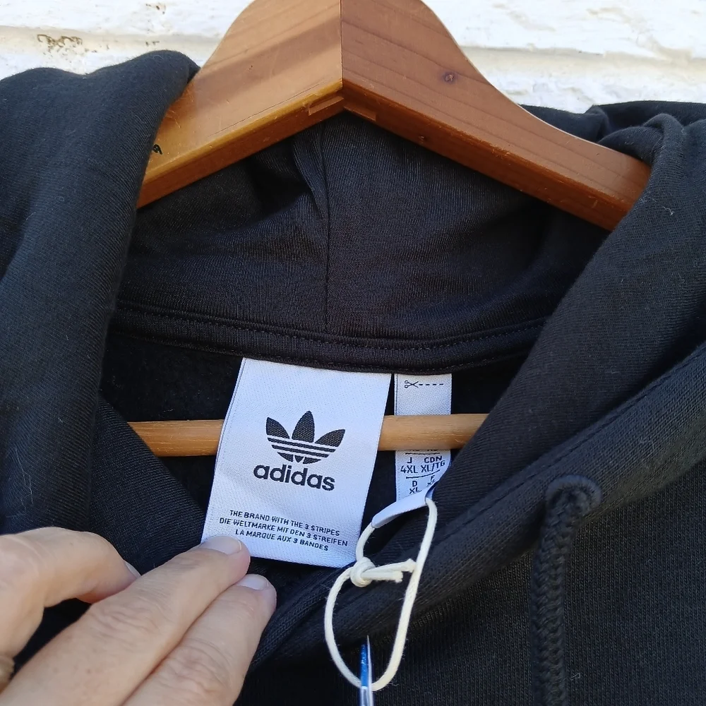 Adidas Essential Hoodie Pullover Sweatshirt XL